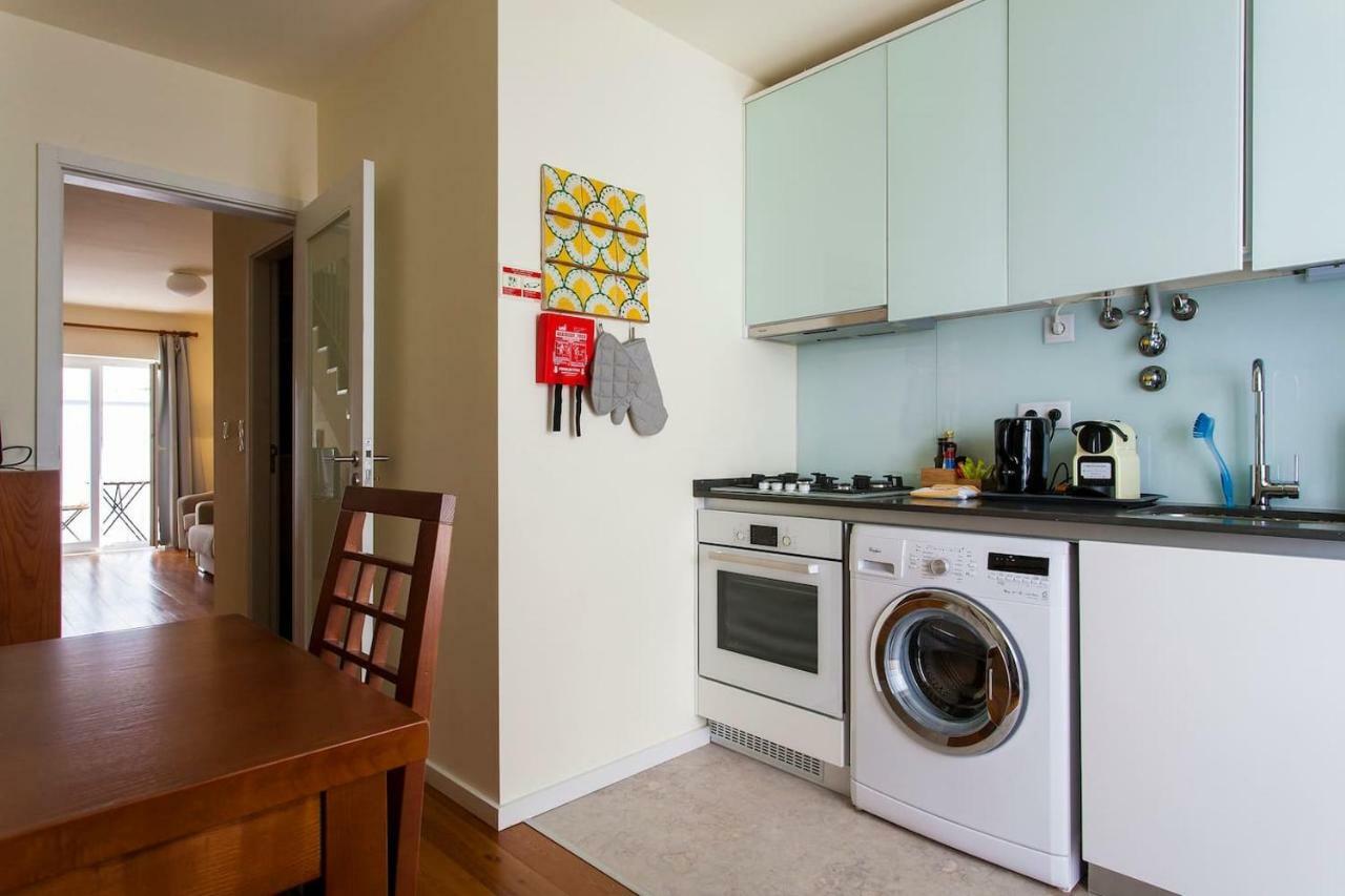 Exquisit Flat Right Apartment Lisbon Bagian luar foto